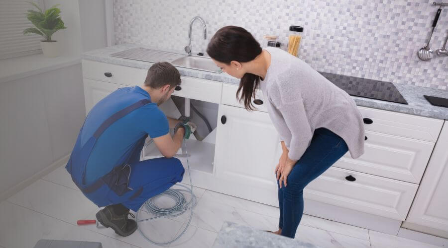 Local annual plumbing maintenance in Curtis, NE